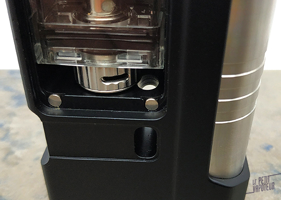 Boxx Aspire airflow LPV
